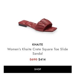 Khaite Crete Sandals